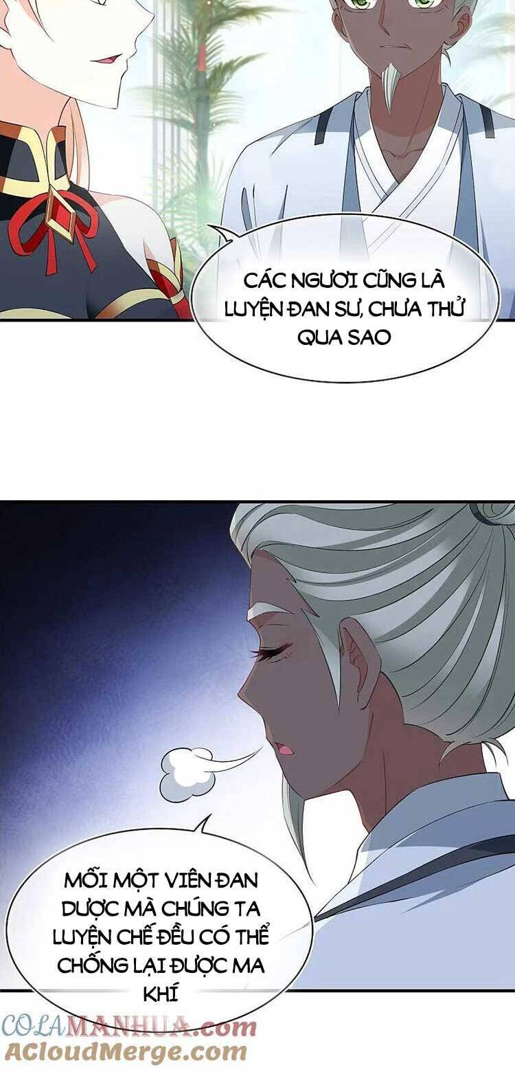 Phong Khởi Thương Lam Chapter 611 - 16