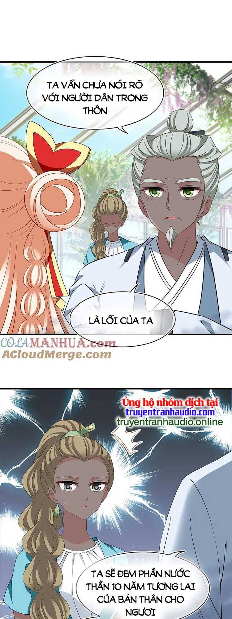 Phong Khởi Thương Lam Chapter 611 - 6