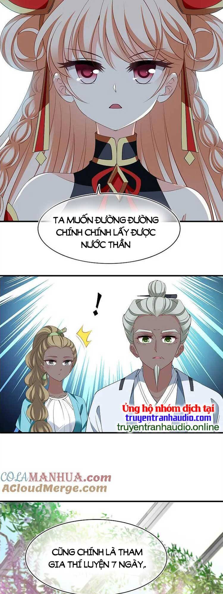 Phong Khởi Thương Lam Chapter 611 - 9