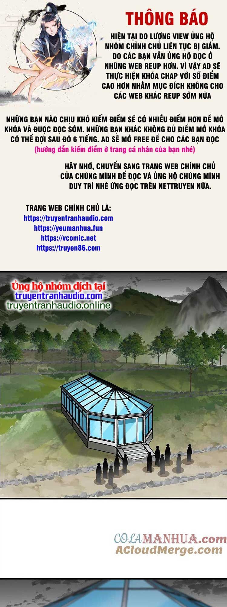 Phong Khởi Thương Lam Chapter 612 - 1