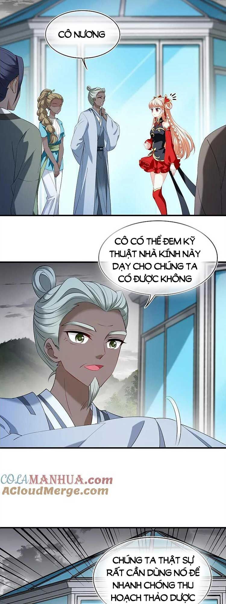 Phong Khởi Thương Lam Chapter 612 - 2