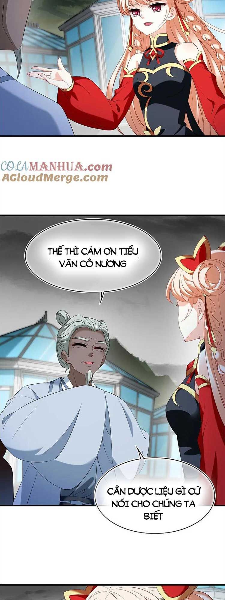 Phong Khởi Thương Lam Chapter 612 - 11