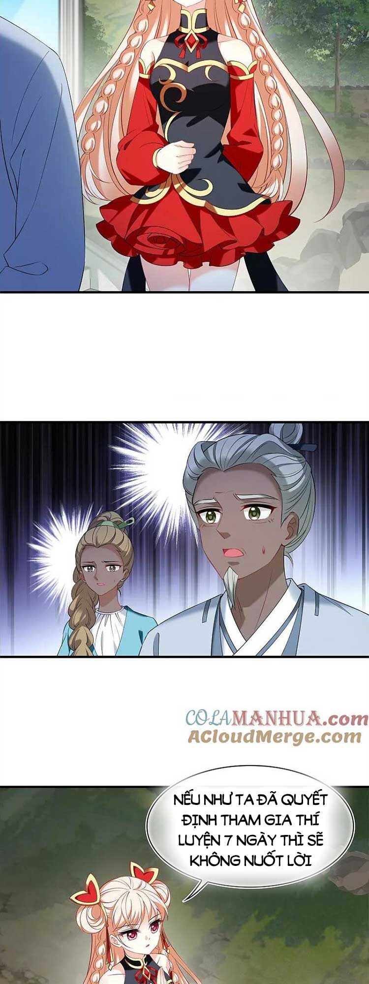 Phong Khởi Thương Lam Chapter 612 - 4