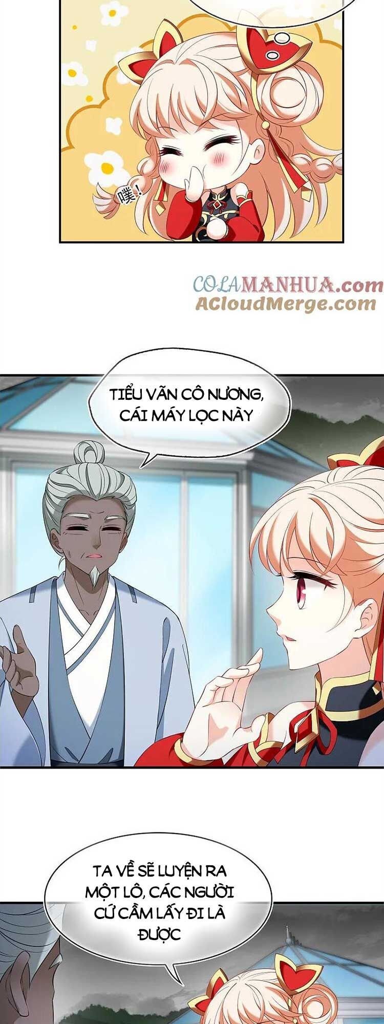 Phong Khởi Thương Lam Chapter 612 - 10