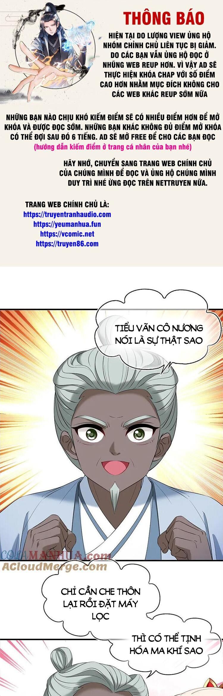 Phong Khởi Thương Lam Chapter 613 - 1