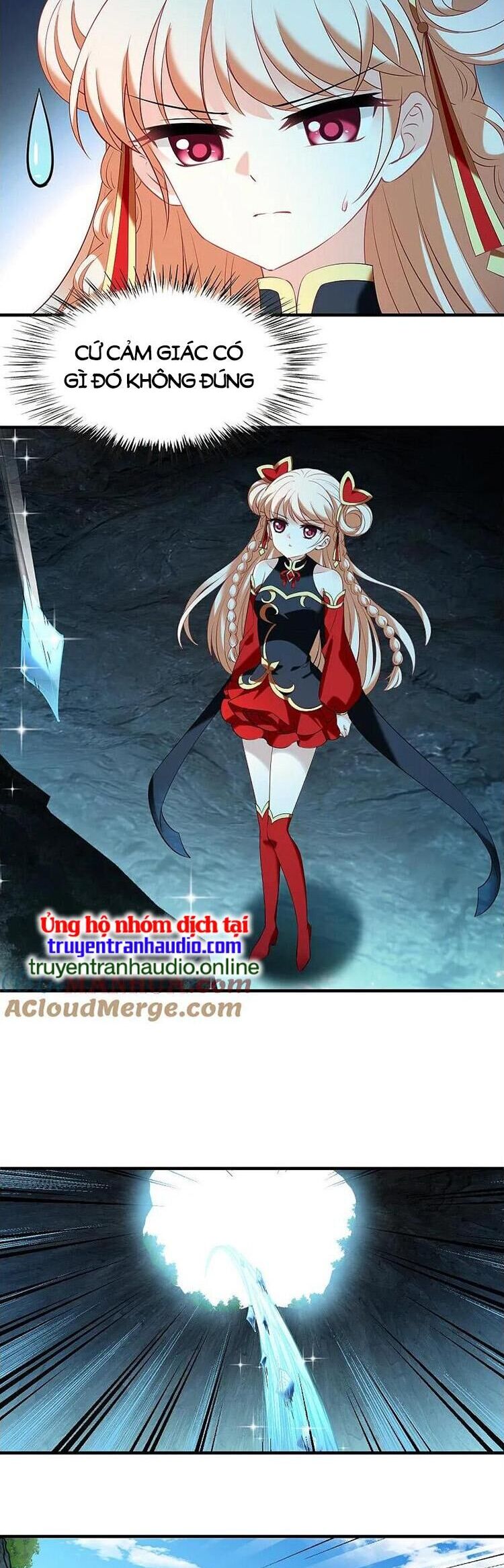 Phong Khởi Thương Lam Chapter 613 - 11