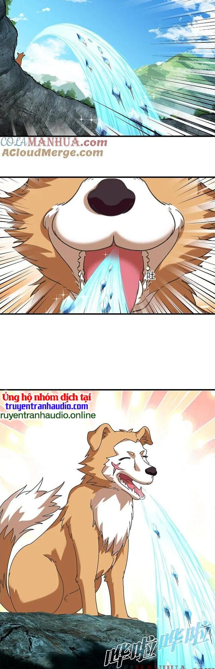 Phong Khởi Thương Lam Chapter 613 - 12