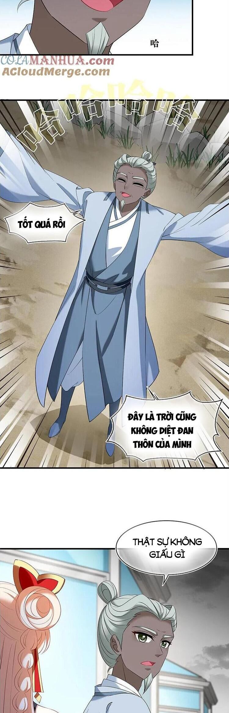 Phong Khởi Thương Lam Chapter 613 - 3