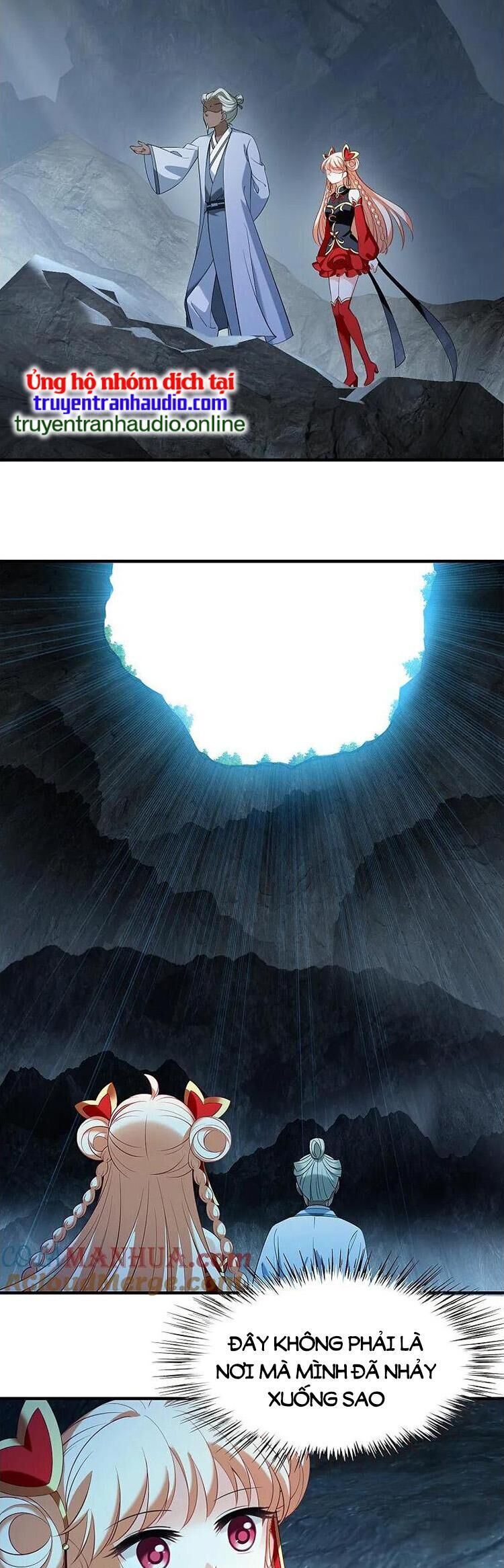 Phong Khởi Thương Lam Chapter 613 - 7