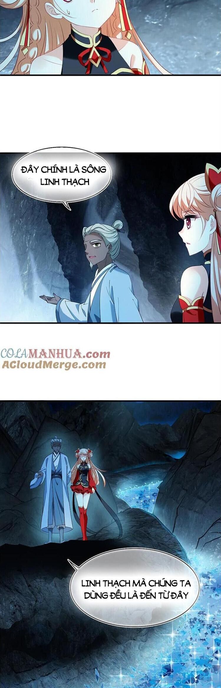 Phong Khởi Thương Lam Chapter 613 - 8