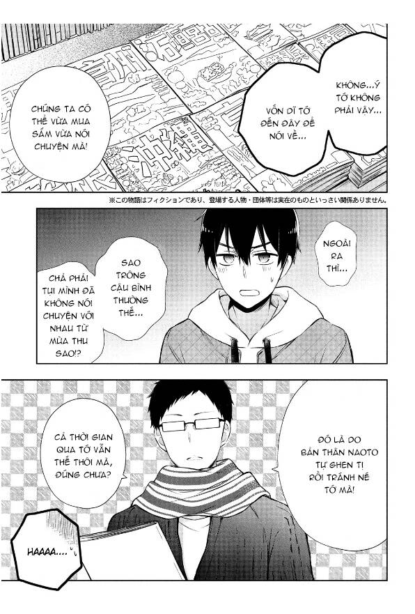Watari-Kun No Xx Ga Houkai Sunzen Chapter 69 - 4