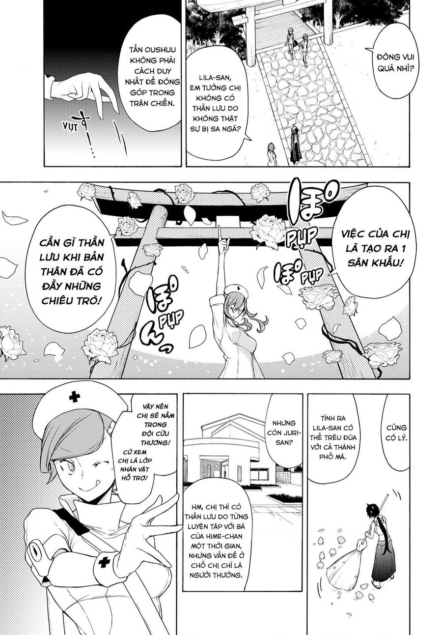 Yozakura Quartet Chapter - 16