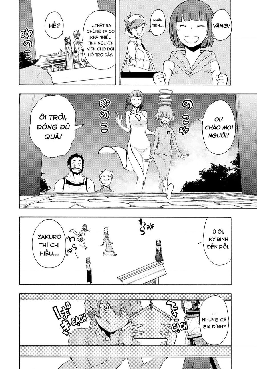 Yozakura Quartet Chapter - 19