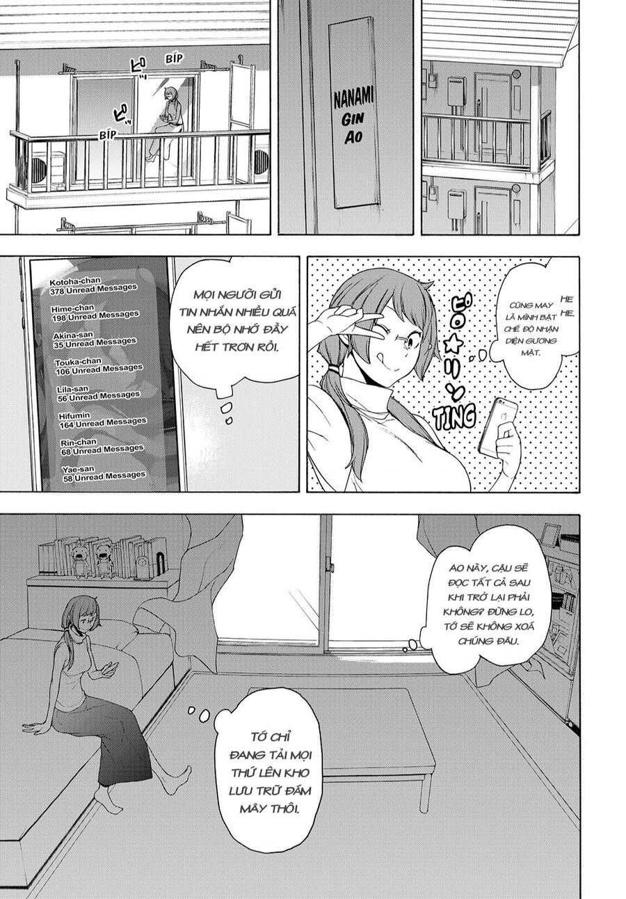 Yozakura Quartet Chapter - 6