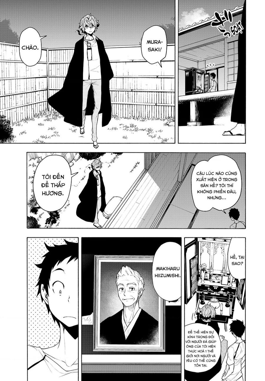 Yozakura Quartet Chapter - 10