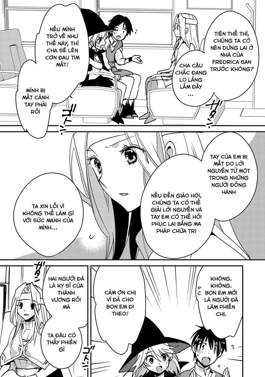 Sokushi Cheat Ga Saikyou Sugite, Isekai No Yatsura Ga Marude Aite Ni Naranai N Desu Ga Chapter 37 - 3