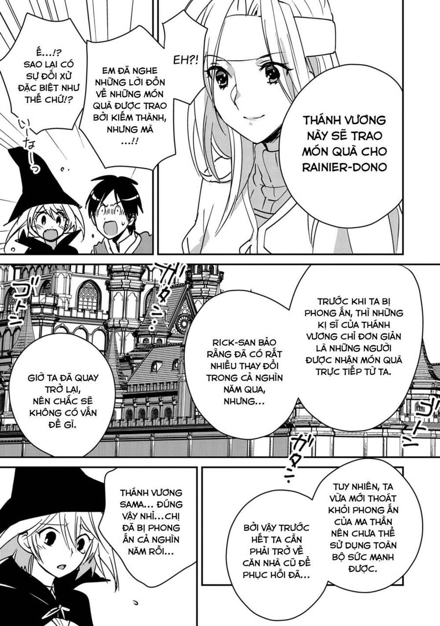 Sokushi Cheat Ga Saikyou Sugite, Isekai No Yatsura Ga Marude Aite Ni Naranai N Desu Ga Chapter 37 - 5