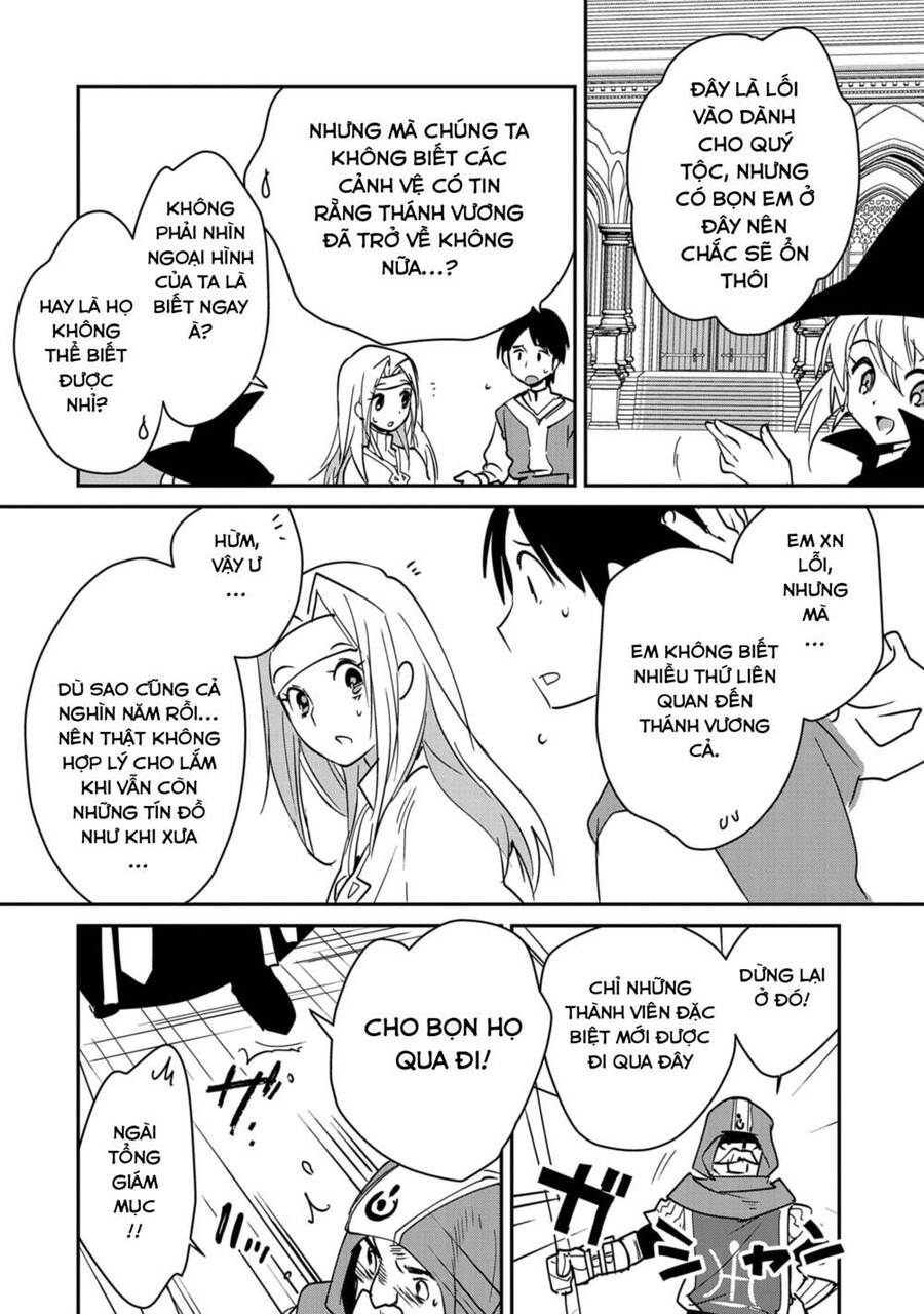 Sokushi Cheat Ga Saikyou Sugite, Isekai No Yatsura Ga Marude Aite Ni Naranai N Desu Ga Chapter 37 - 8