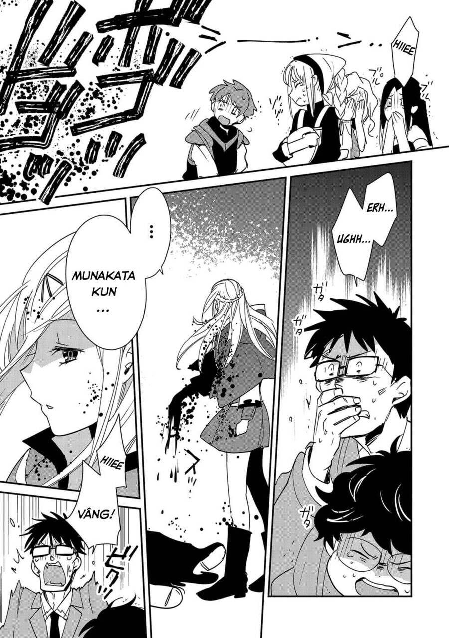 Sokushi Cheat Ga Saikyou Sugite, Isekai No Yatsura Ga Marude Aite Ni Naranai N Desu Ga Chapter 39 - 23