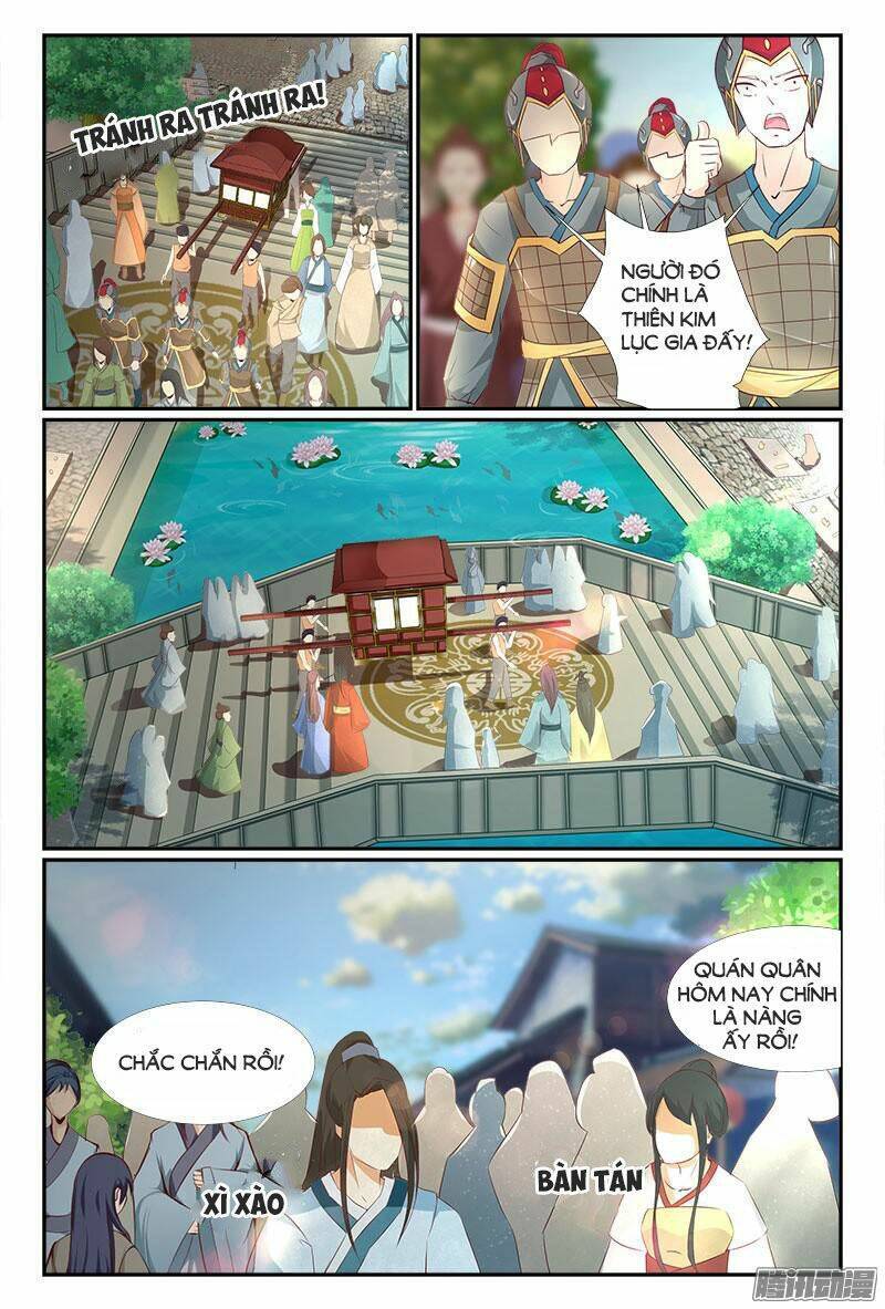 Mỹ Nhân Thượng Vũ Chapter 6 - 9
