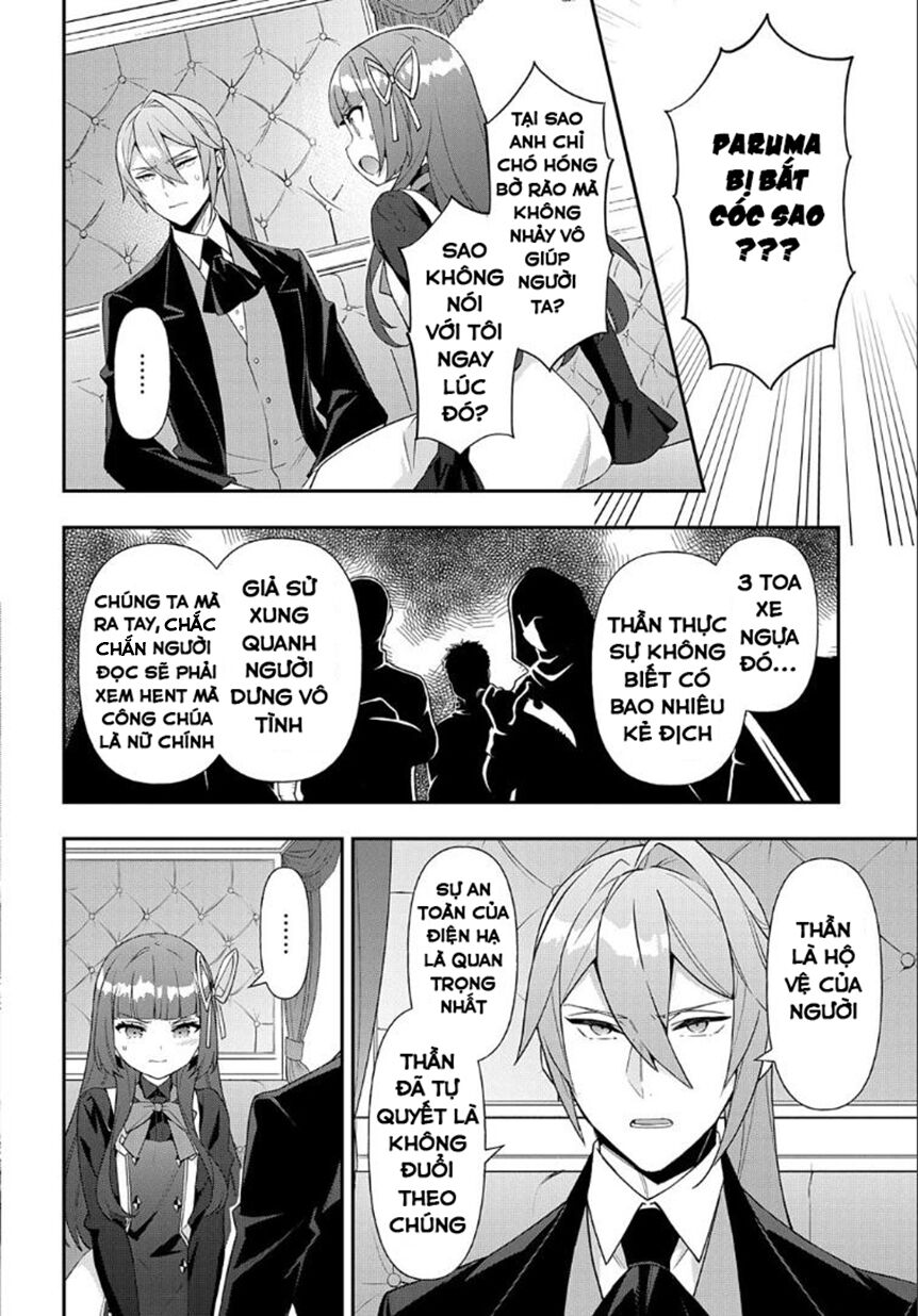 Kẻ Bất Bình Thường Ở Dị Giới Chapter 53 - 4