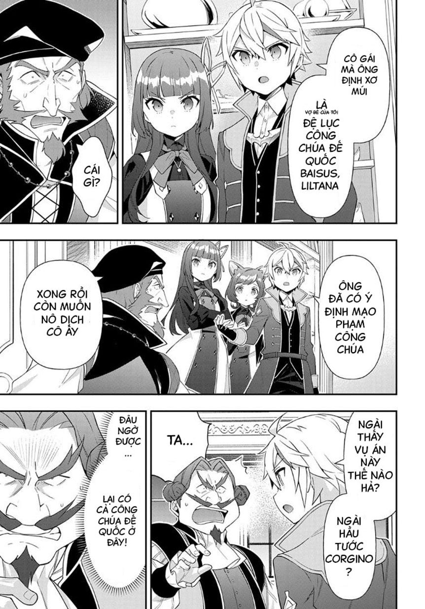 Kẻ Bất Bình Thường Ở Dị Giới Chapter 54 - 9