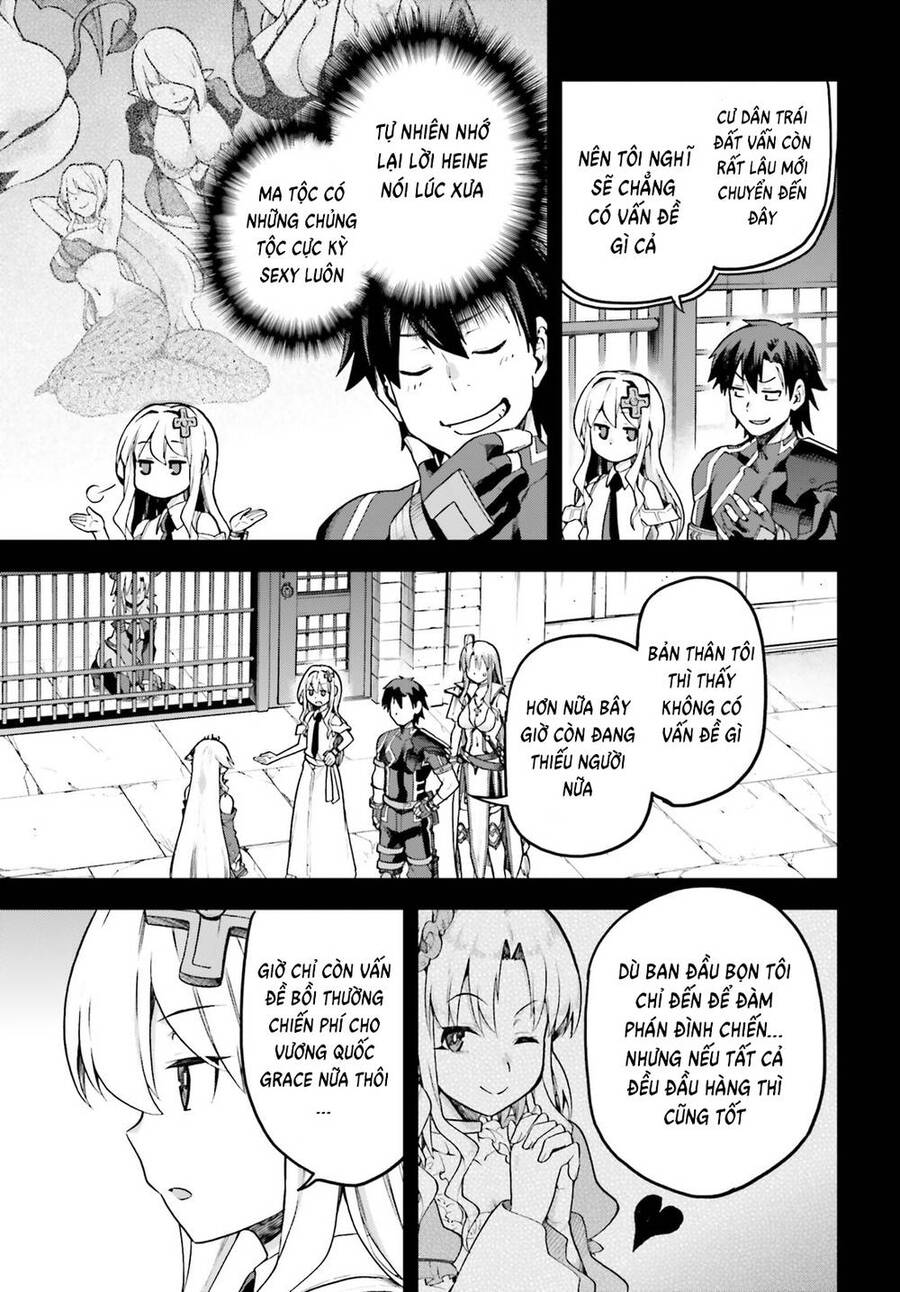 Sentouin, Hakenshimasu! Chapter 55 - 13