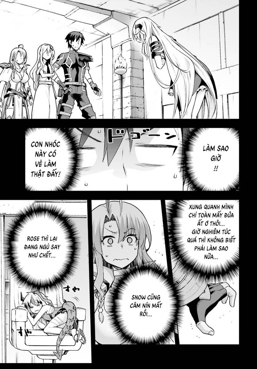Sentouin, Hakenshimasu! Chapter 55 - 15