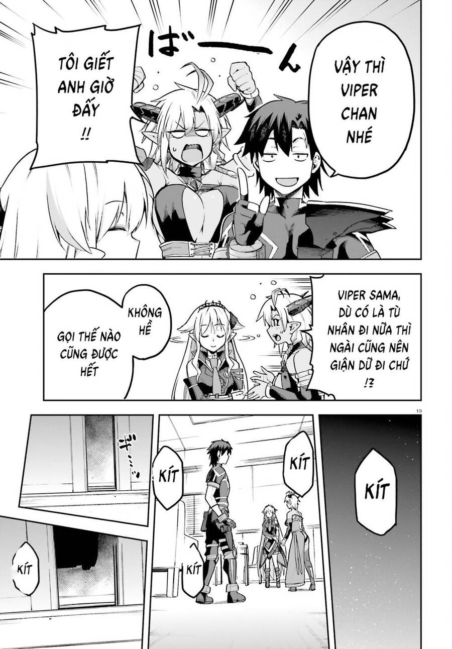 Sentouin, Hakenshimasu! Chapter 55 - 19