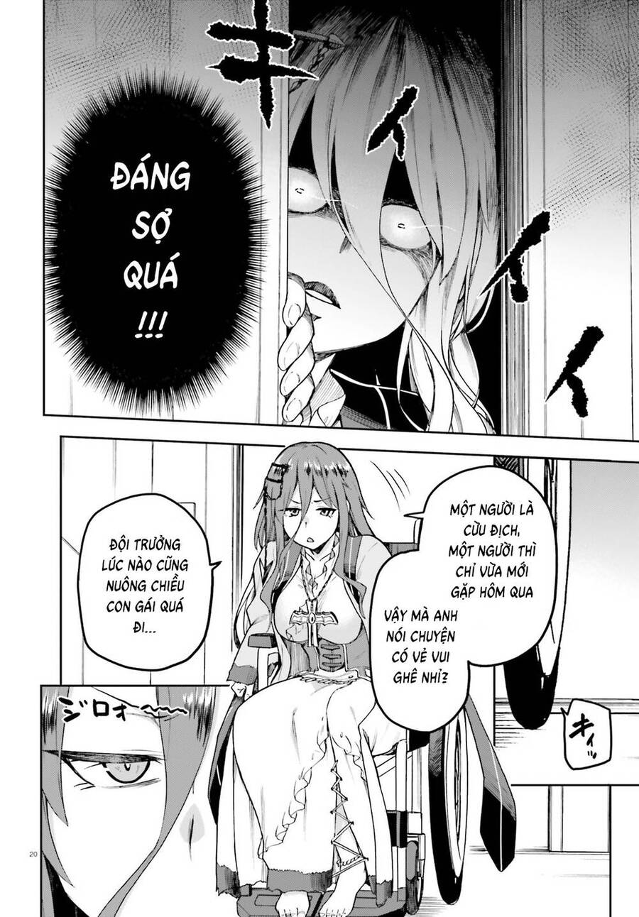 Sentouin, Hakenshimasu! Chapter 55 - 20
