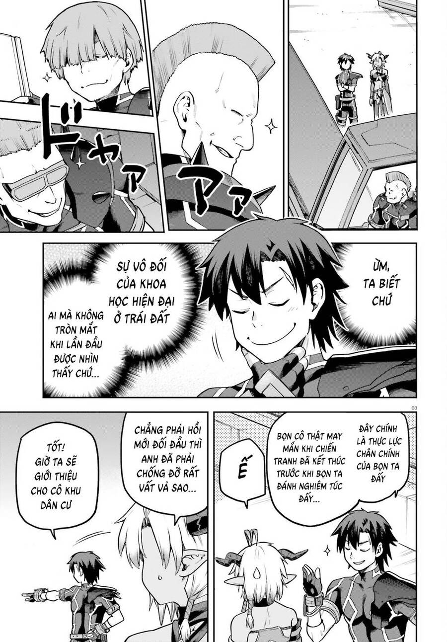 Sentouin, Hakenshimasu! Chapter 55 - 3