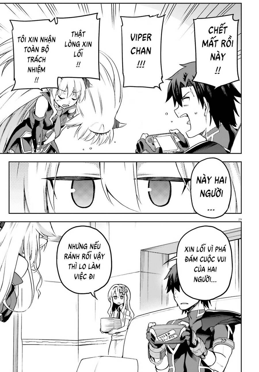 Sentouin, Hakenshimasu! Chapter 55 - 29