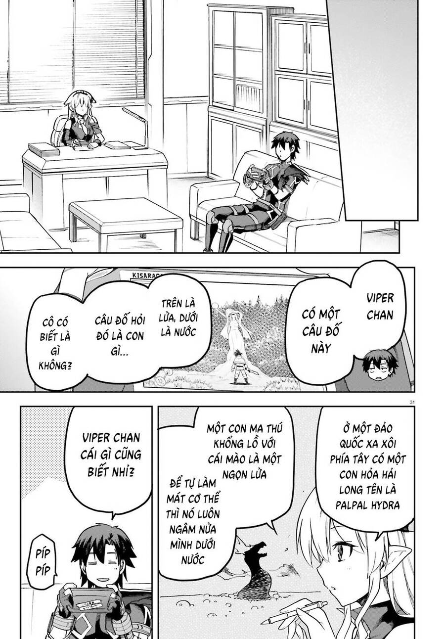 Sentouin, Hakenshimasu! Chapter 55 - 31