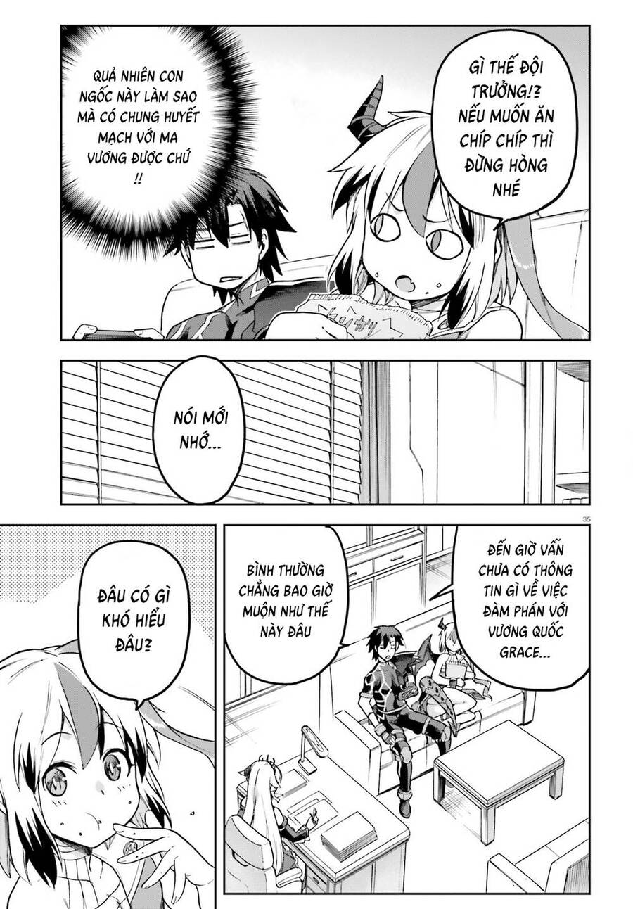 Sentouin, Hakenshimasu! Chapter 55 - 35