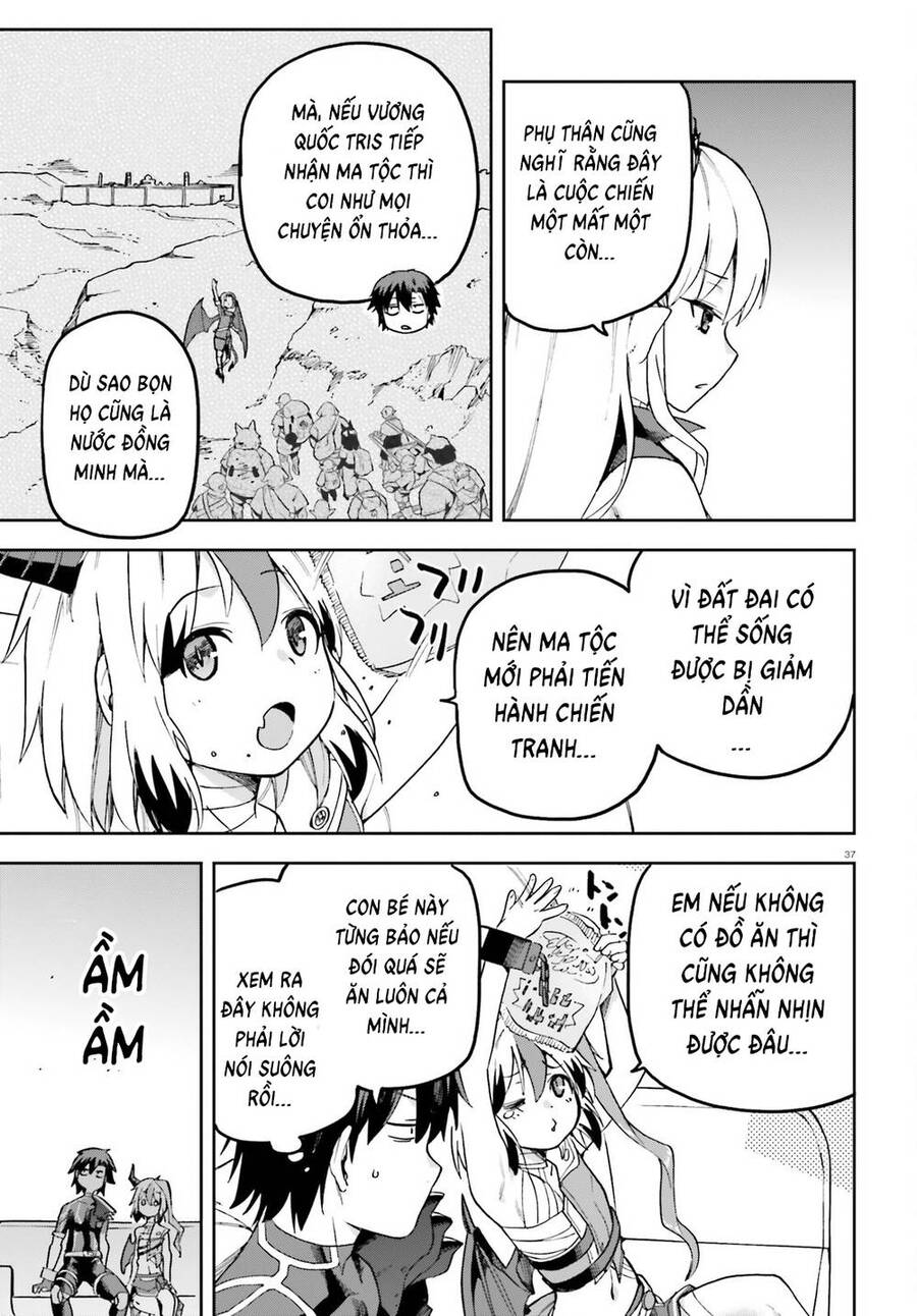 Sentouin, Hakenshimasu! Chapter 55 - 37