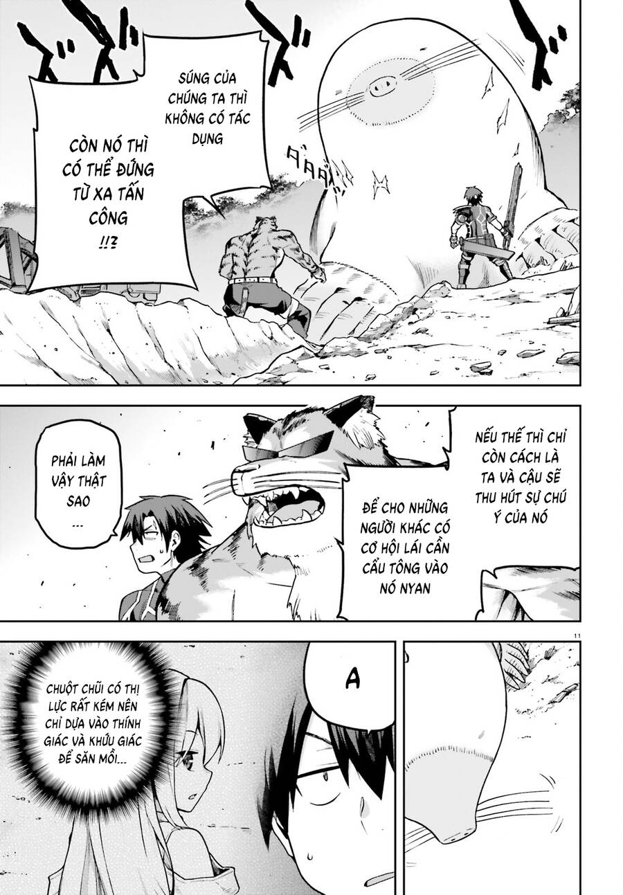 Sentouin, Hakenshimasu! Chapter 56 - 10