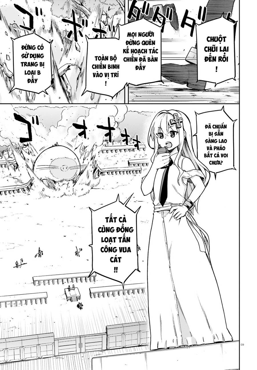 Sentouin, Hakenshimasu! Chapter 57 - 9