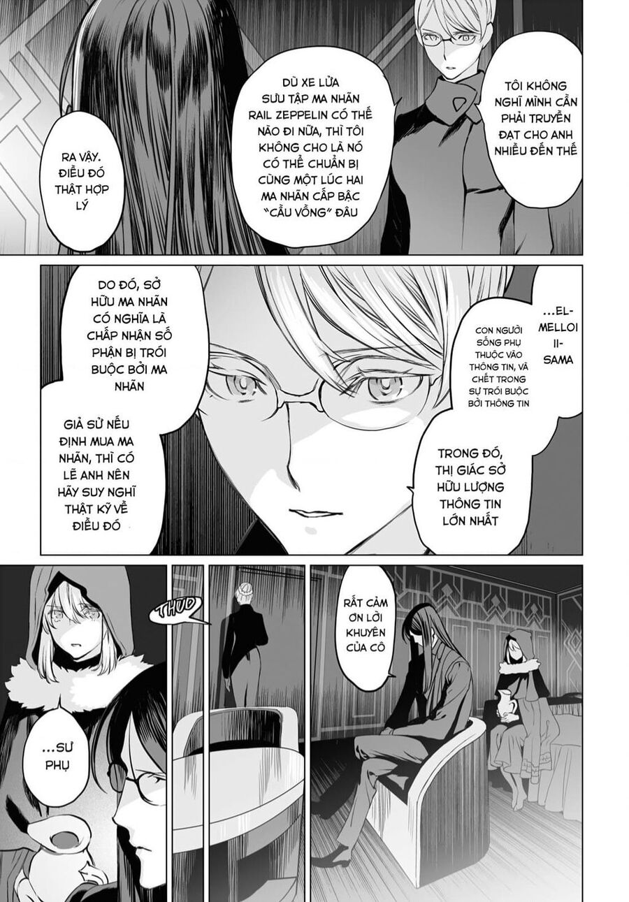 Bí Ẩn Trong Thế Giới Ma Thuật Chapter 39 - 20