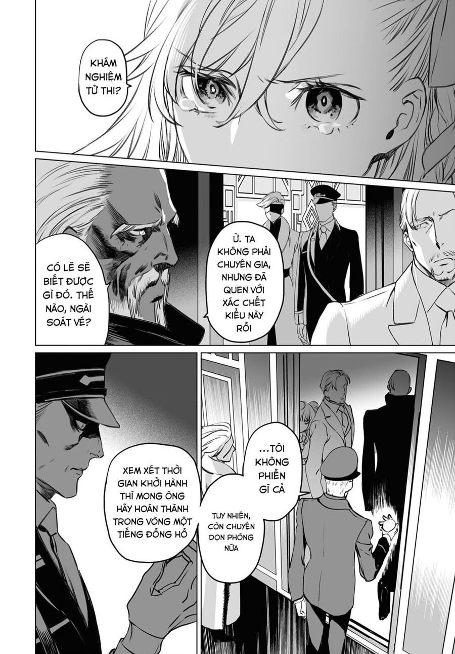Bí Ẩn Trong Thế Giới Ma Thuật Chapter 40 - 14