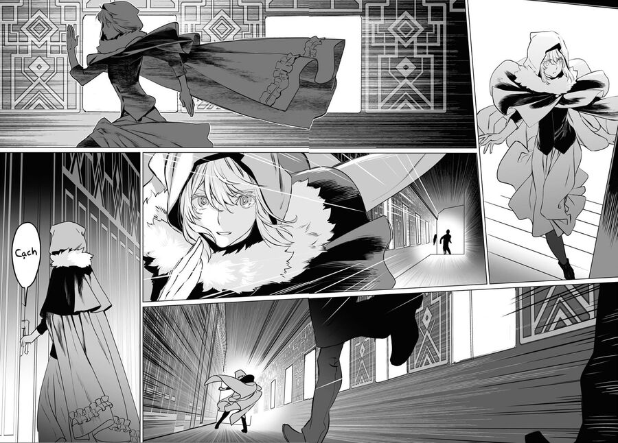 Bí Ẩn Trong Thế Giới Ma Thuật Chapter 40 - 3