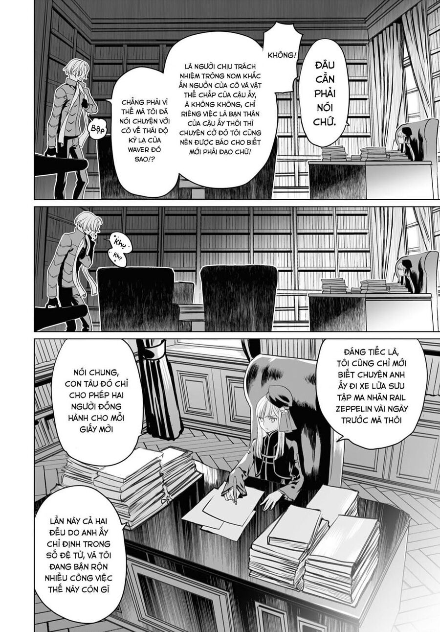 Bí Ẩn Trong Thế Giới Ma Thuật Chapter 40 - 7