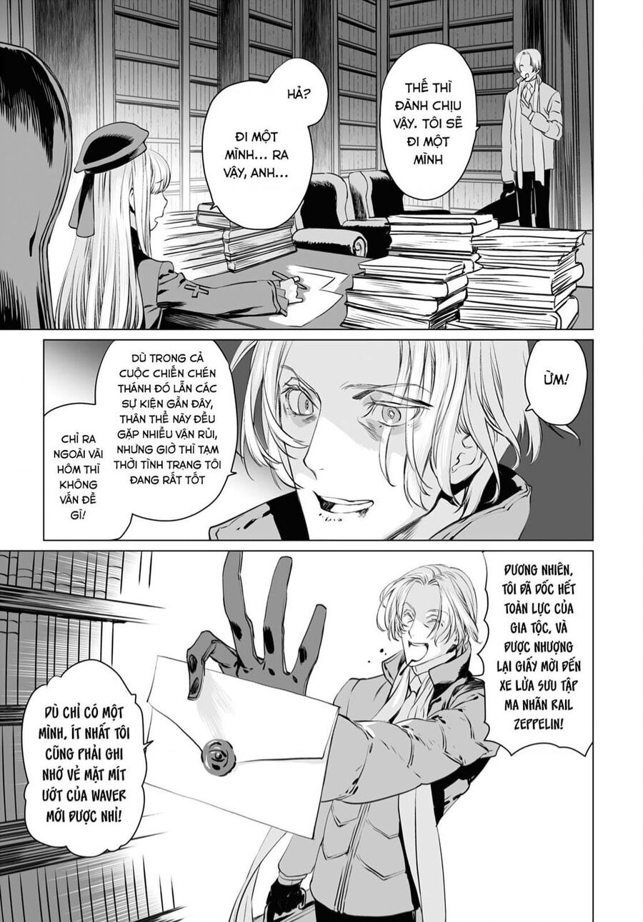 Bí Ẩn Trong Thế Giới Ma Thuật Chapter 40 - 8