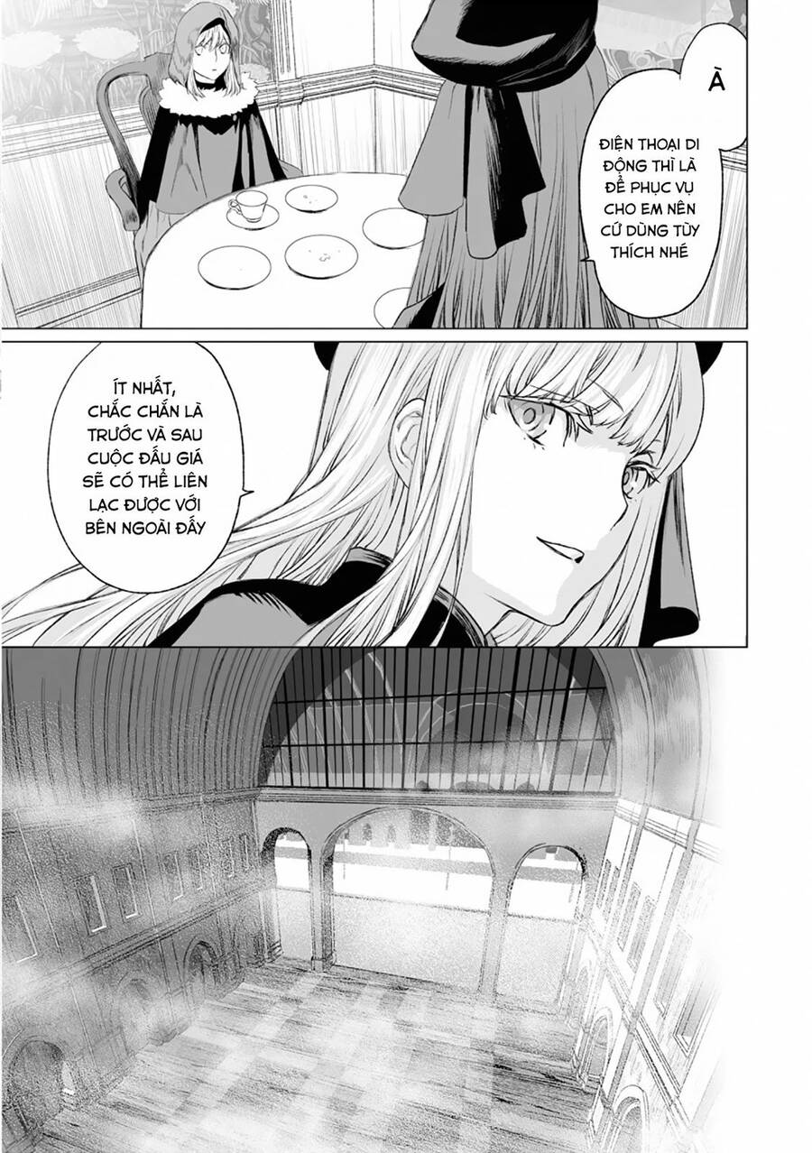 Bí Ẩn Trong Thế Giới Ma Thuật Chapter 36 - 8