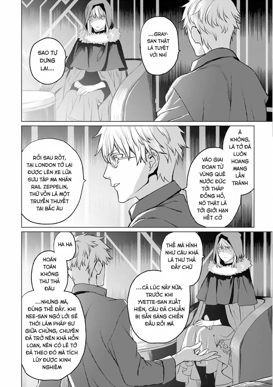 Bí Ẩn Trong Thế Giới Ma Thuật Chapter 37 - 21
