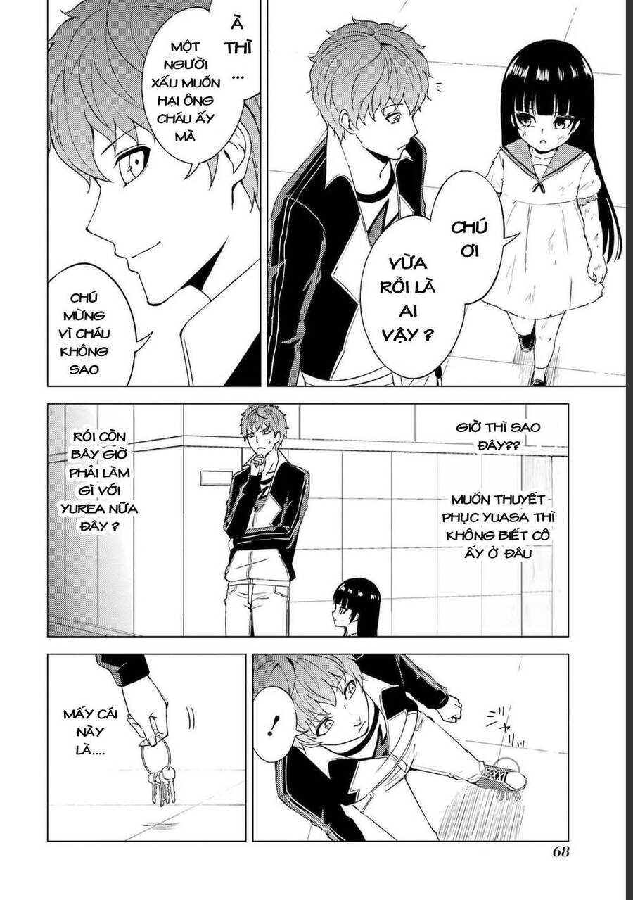 Ore No Genjitsu Wa Renai Game?? Ka To Omottara Inochigake No Game Datta Chapter 50.1 - 19