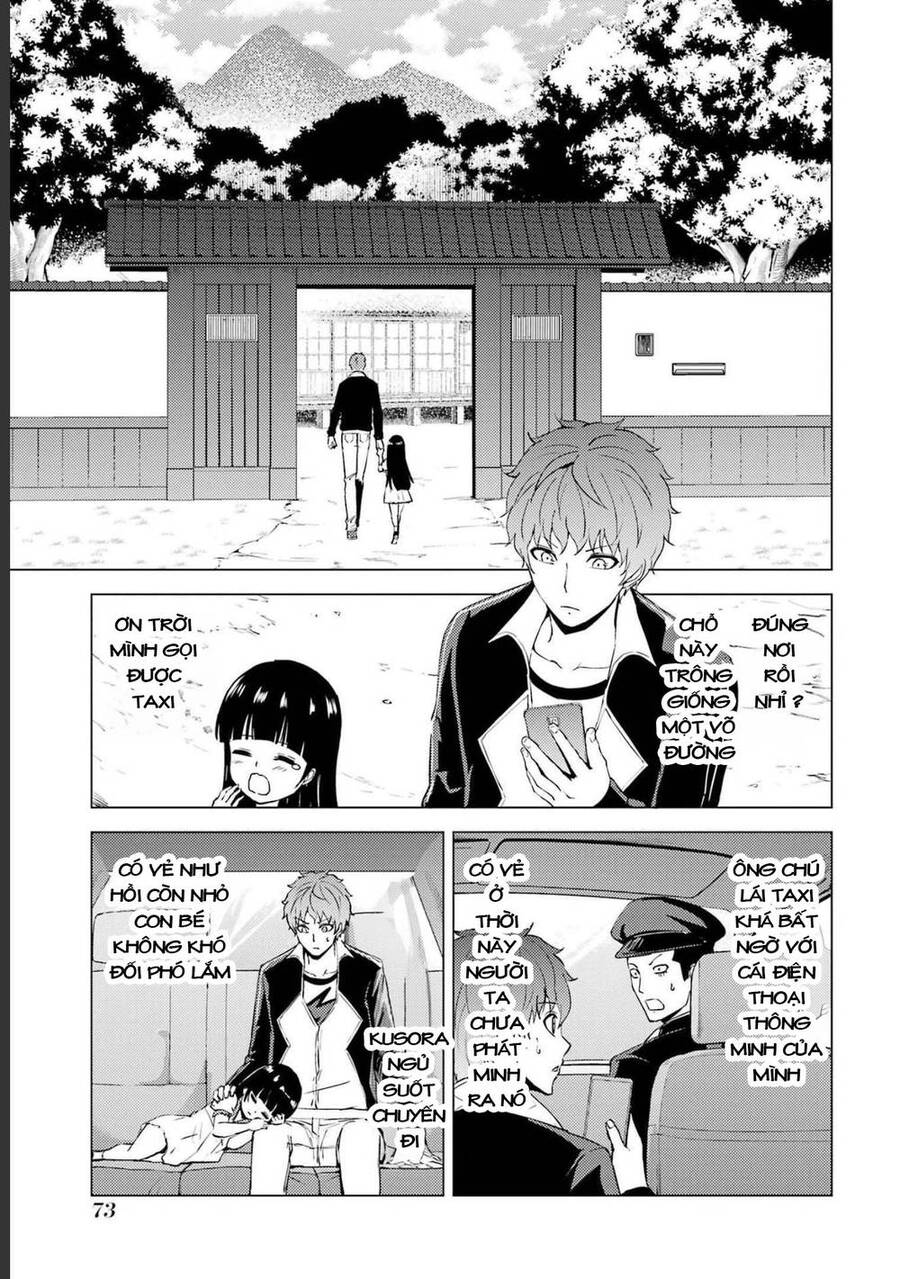 Ore No Genjitsu Wa Renai Game?? Ka To Omottara Inochigake No Game Datta Chapter 50.1 - 24