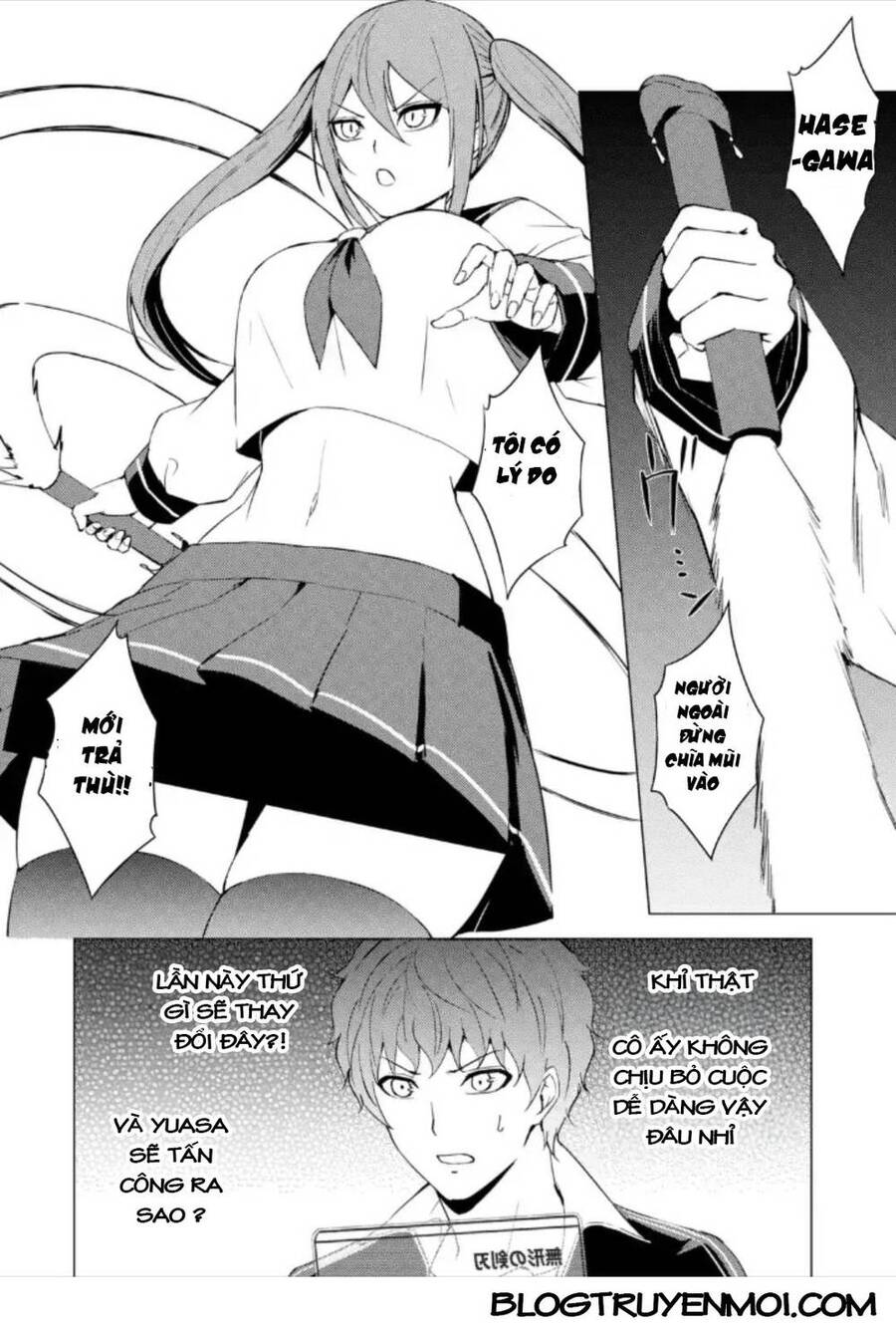 Ore No Genjitsu Wa Renai Game?? Ka To Omottara Inochigake No Game Datta Chapter 50.1 - 6