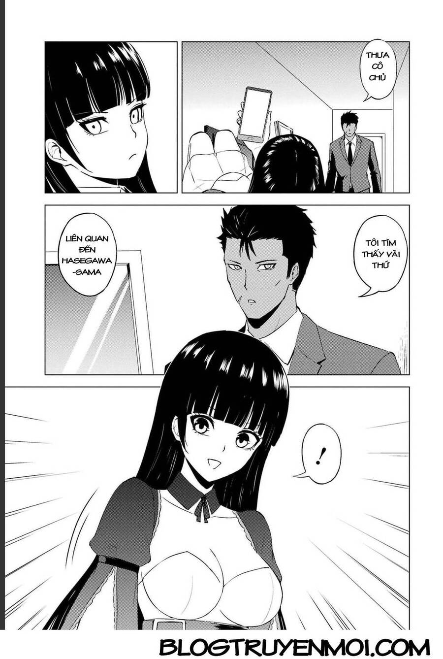 Ore No Genjitsu Wa Renai Game?? Ka To Omottara Inochigake No Game Datta Chapter 51.1 - 6
