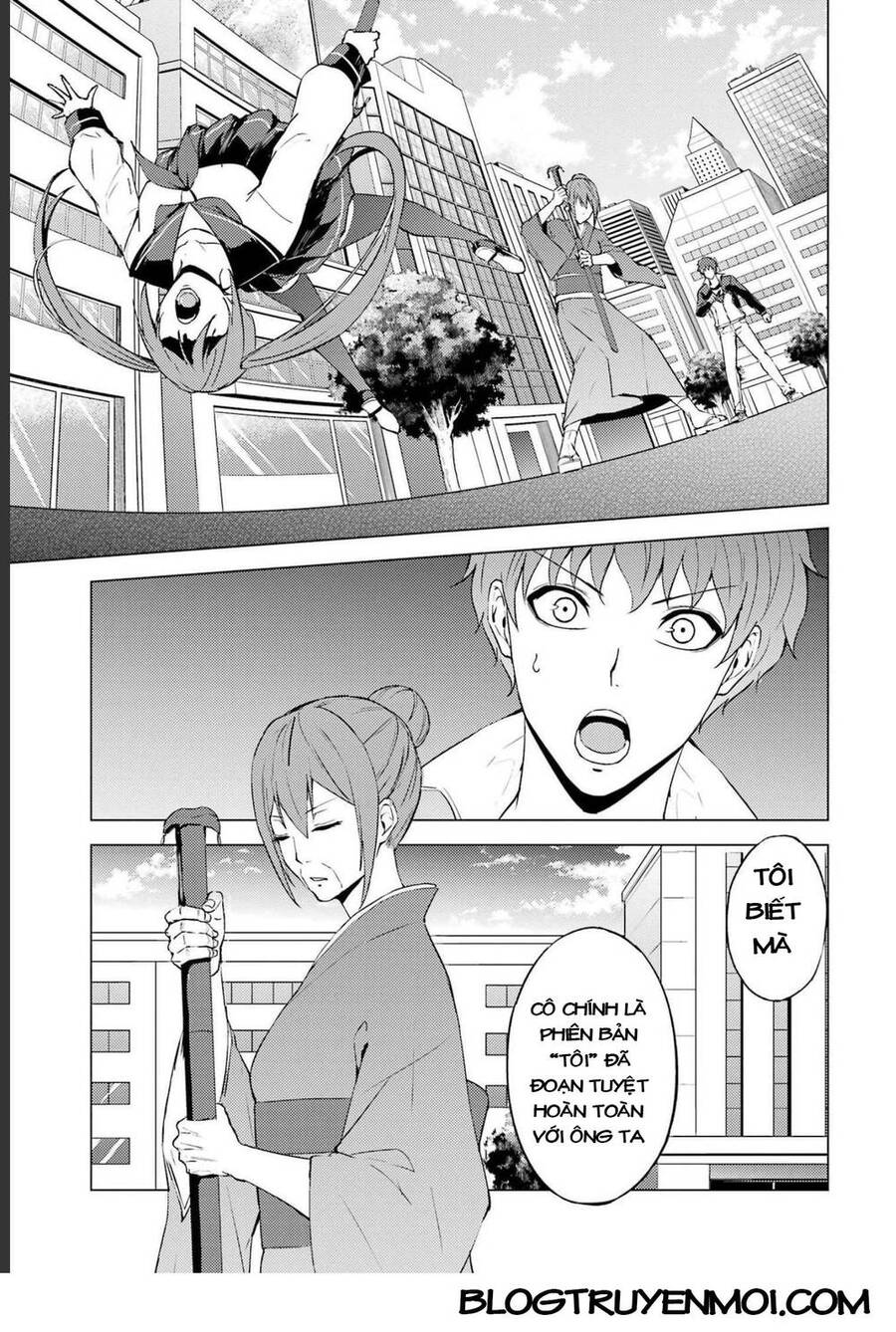 Ore No Genjitsu Wa Renai Game?? Ka To Omottara Inochigake No Game Datta Chapter 52.2 - 7