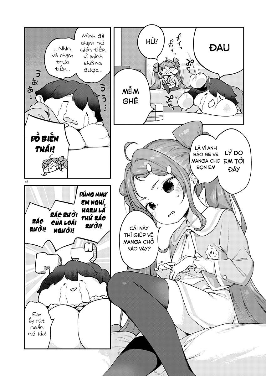 Kyou Kara Ore Wa Loli No Himo! Chapter 14 - 19